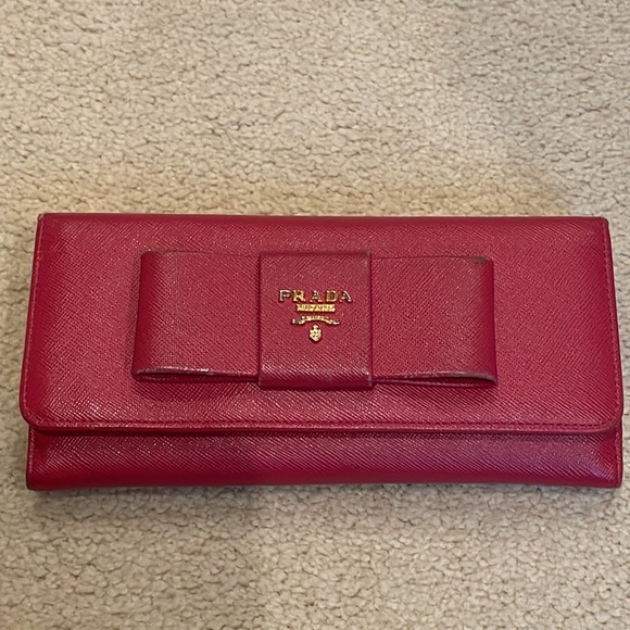 Prada saffiano long wallet - Picture 3 of 12